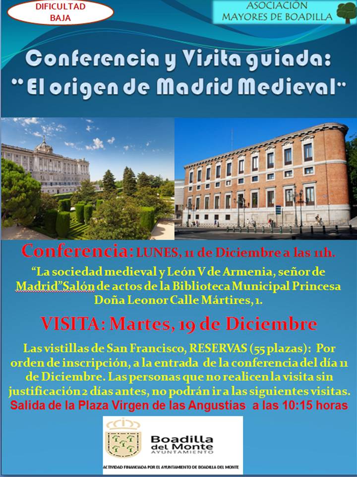 �LTIMA CONFERENCIA Y VISITA DE 2023